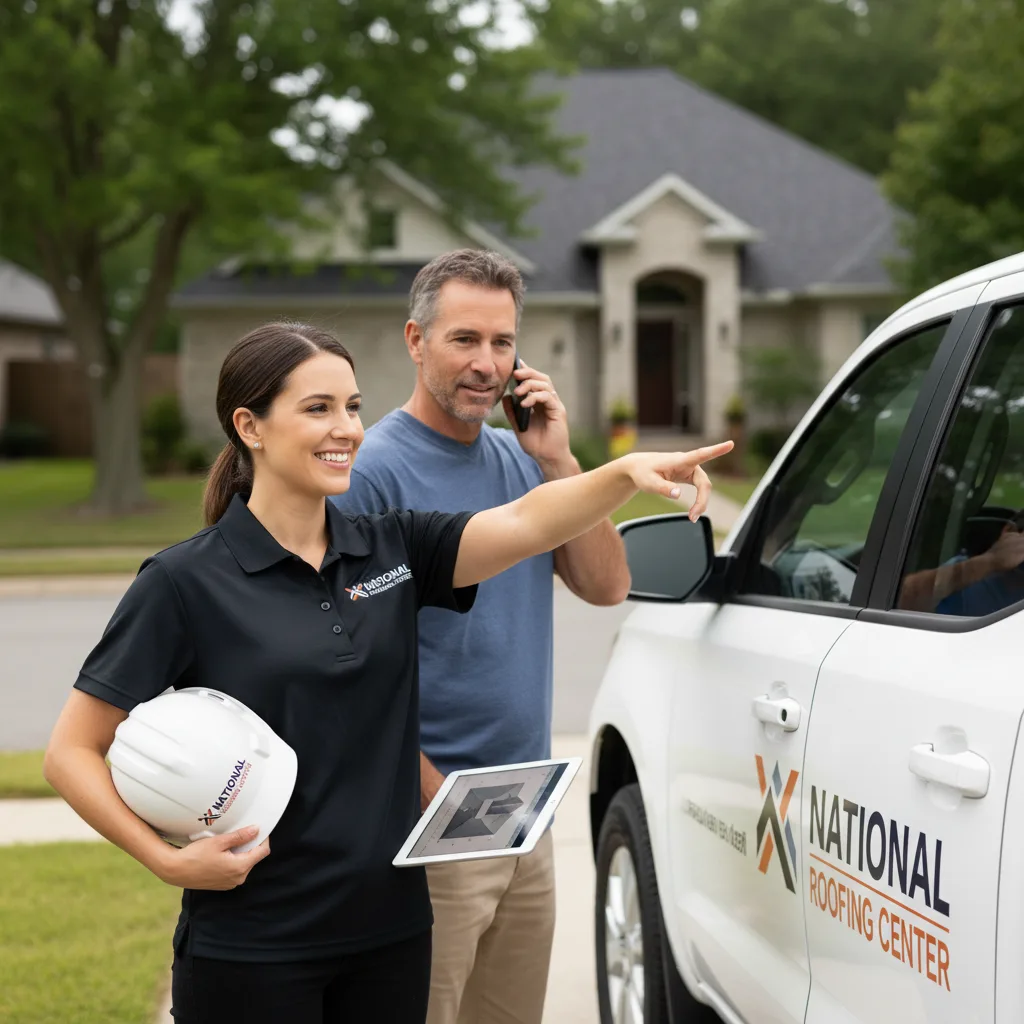 National Roofing Center customer support in Granger